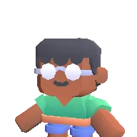 A Hide & Seek Royal character
